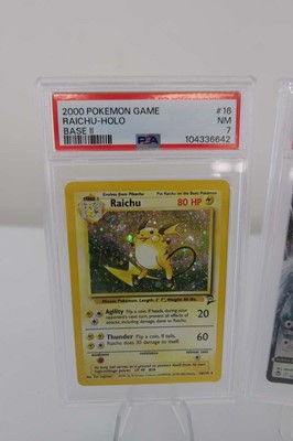 Lot 2 Assorted Graded Pokémon Cards to include...