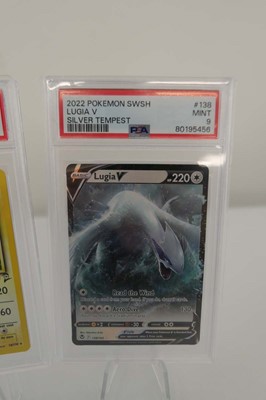 Lot 2 Assorted Graded Pokémon Cards to include...