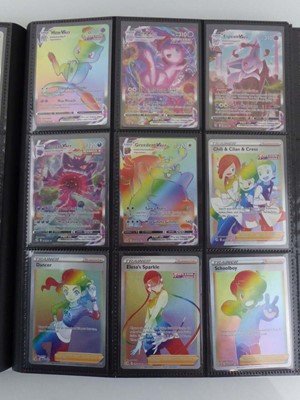 Lot x2 Pokémon Binders containing Full Pokémon...