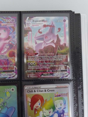 Lot x2 Pokémon Binders containing Full Pokémon...