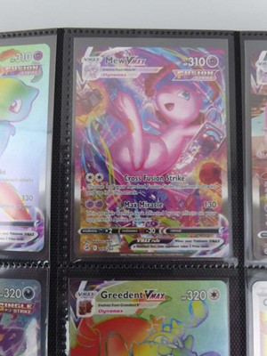 Lot x2 Pokémon Binders containing Full Pokémon...