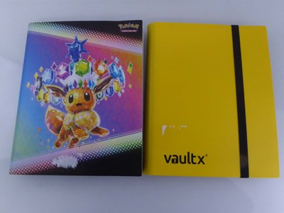 Lot x2 Pokémon Binders containing Full Pokémon...