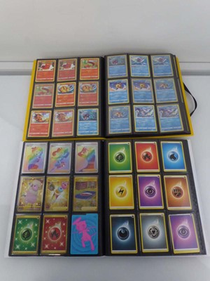 Lot x2 Pokémon Binders containing Full Pokémon...