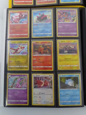 Lot x2 Pokémon Binders containing Full Pokémon...