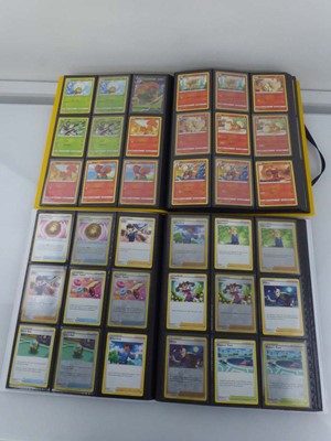 Lot x2 Pokémon Binders containing Full Pokémon...