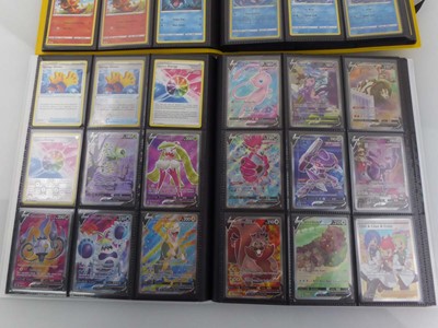Lot x2 Pokémon Binders containing Full Pokémon...