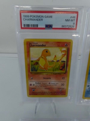 Lot x4 Assorted Vintage Graded Pokémon Cards by...