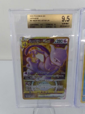 Lot 2x Assorted Graded Pokémon Cards to include...