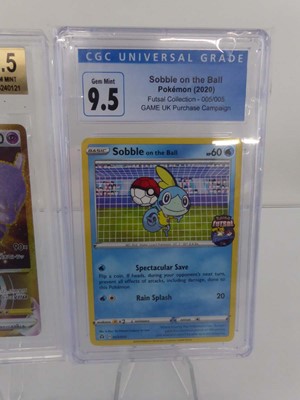 Lot 2x Assorted Graded Pokémon Cards to include...