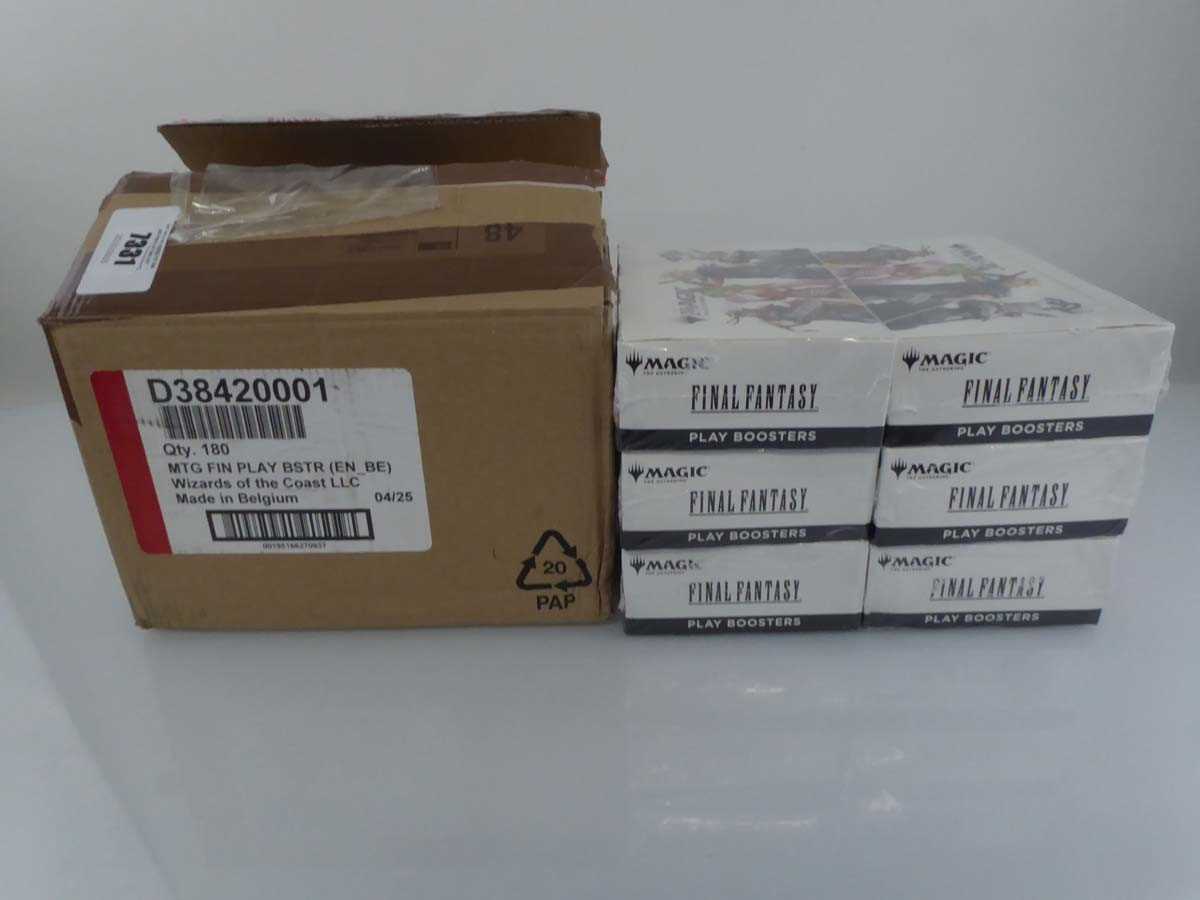 Lot Case of x6 Magic the Gathering Final Fantasy...