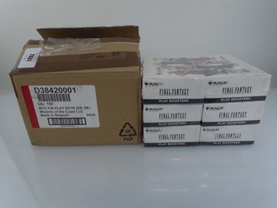 Lot Case of x6 Magic the Gathering Final Fantasy...