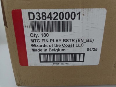 Lot Case of x6 Magic the Gathering Final Fantasy...