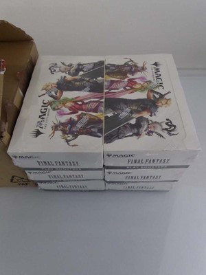 Lot Case of x6 Magic the Gathering Final Fantasy...