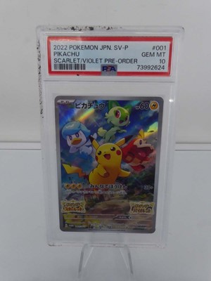 Lot 2022 Pokémon Jpn SV-P Pikachu Scarlet & Violet...