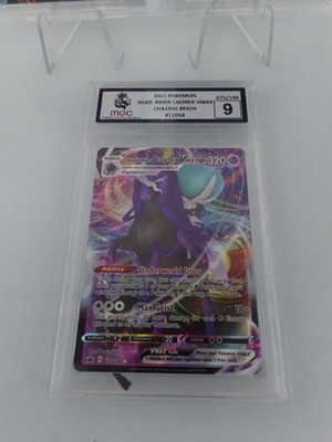 Lot x3 Assorted Graded Pokémon Cards to include...