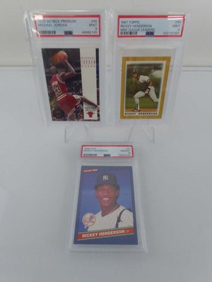 Lot x3 Assorted Graded Sports Cards to include...