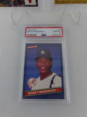 Lot x3 Assorted Graded Sports Cards to include...