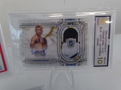 Lot x3 Assorted Graded sports cards to include...