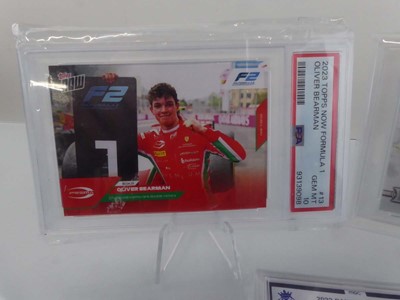 Lot x3 Assorted Graded sports cards to include...