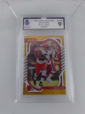 Lot x3 Assorted Graded sports cards to include...