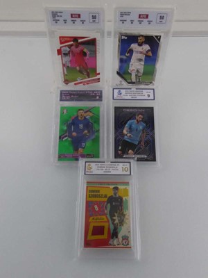 Lot x5 Assorted Graded Sports Cards to include...