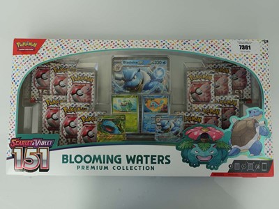 Lot Pokémon Scarlet & Violet 151 Blooming Waters...