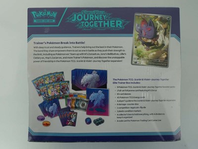 Lot Pokémon Scarlet & Violet Journey Together...