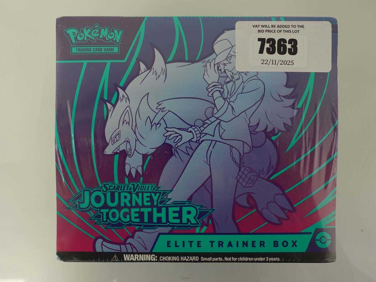 Lot Pokémon Scarlet & Violet Journey Together...