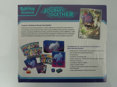 Lot Pokémon Scarlet & Violet Journey Together...