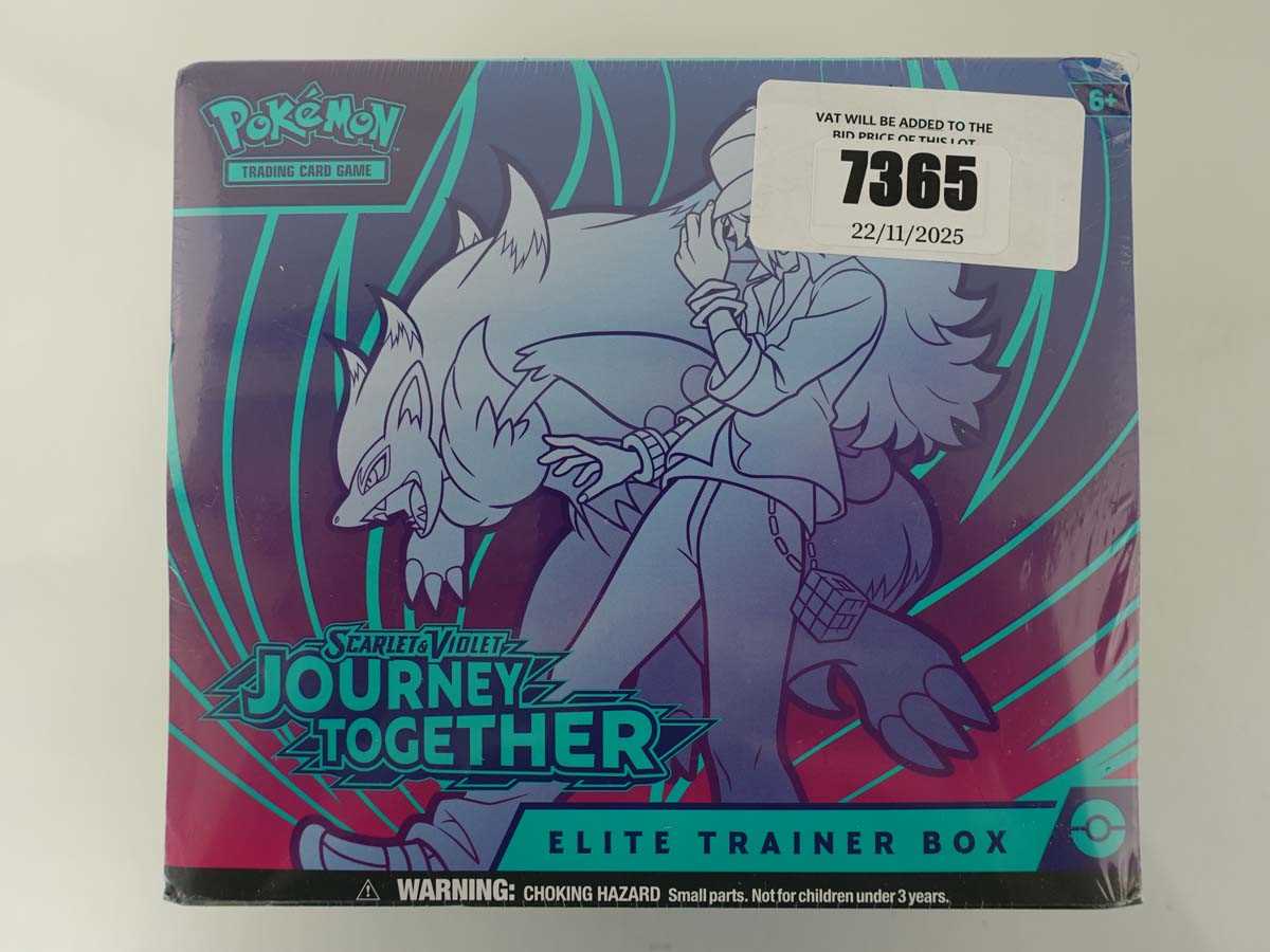 Lot Pokémon Scarlet & Violet Journey Together...