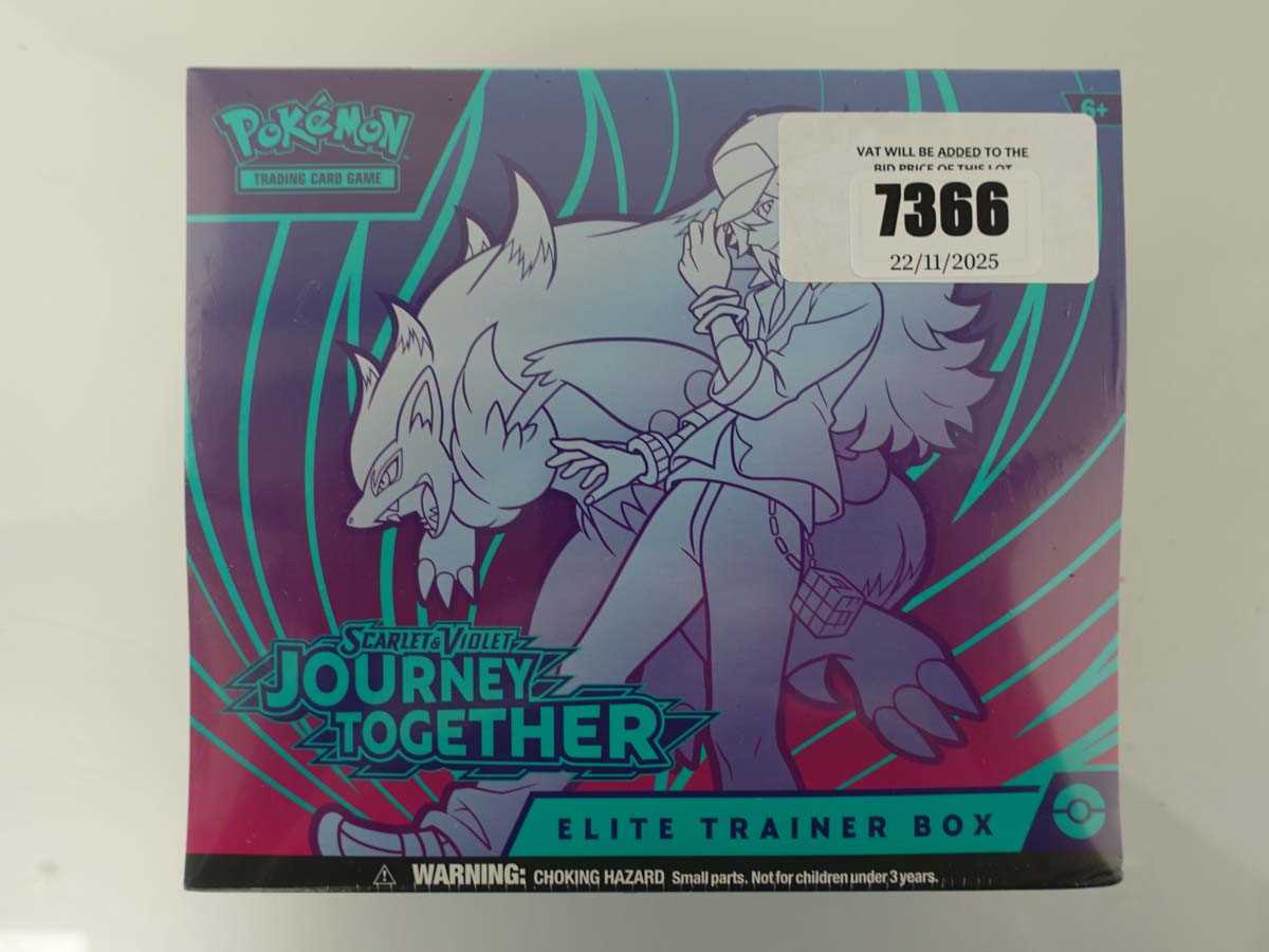 Lot Pokémon Scarlet & Violet Journey Together...