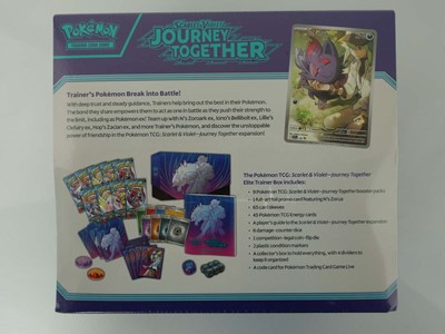 Lot Pokémon Scarlet & Violet Journey Together...