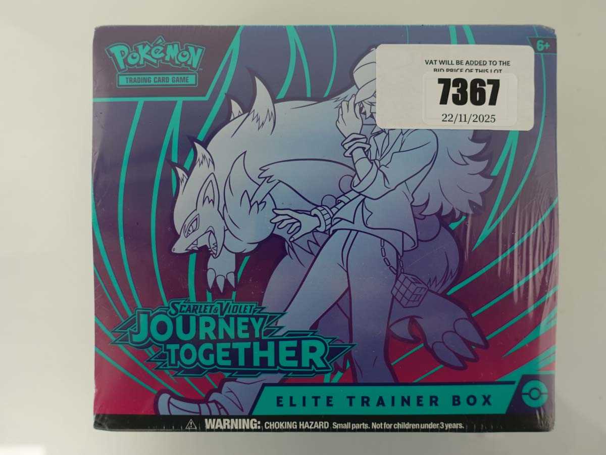 Lot Pokémon Scarlet & Violet Journey Together...