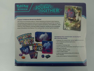 Lot Pokémon Scarlet & Violet Journey Together...
