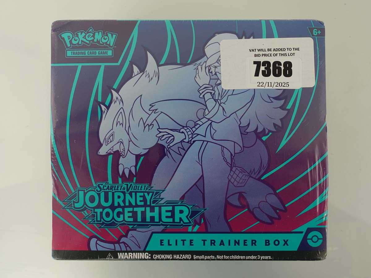 Lot Pokémon Scarlet & Violet Journey Together...