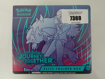 Lot Pokémon Scarlet & Violet Journey Together...