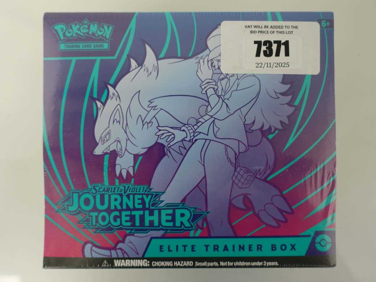 Lot Pokémon Scarlet & Violet Journey Together...