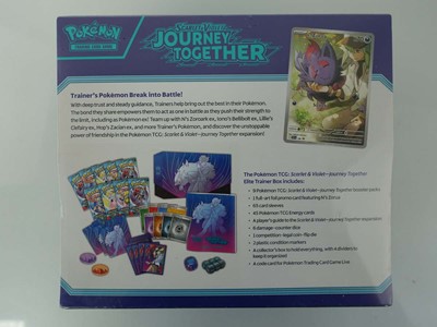 Lot Pokémon Scarlet & Violet Journey Together...