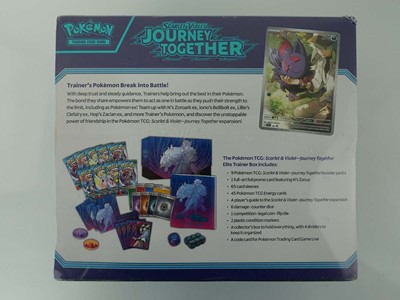 Lot Pokémon Scarlet & Violet Journey Together...