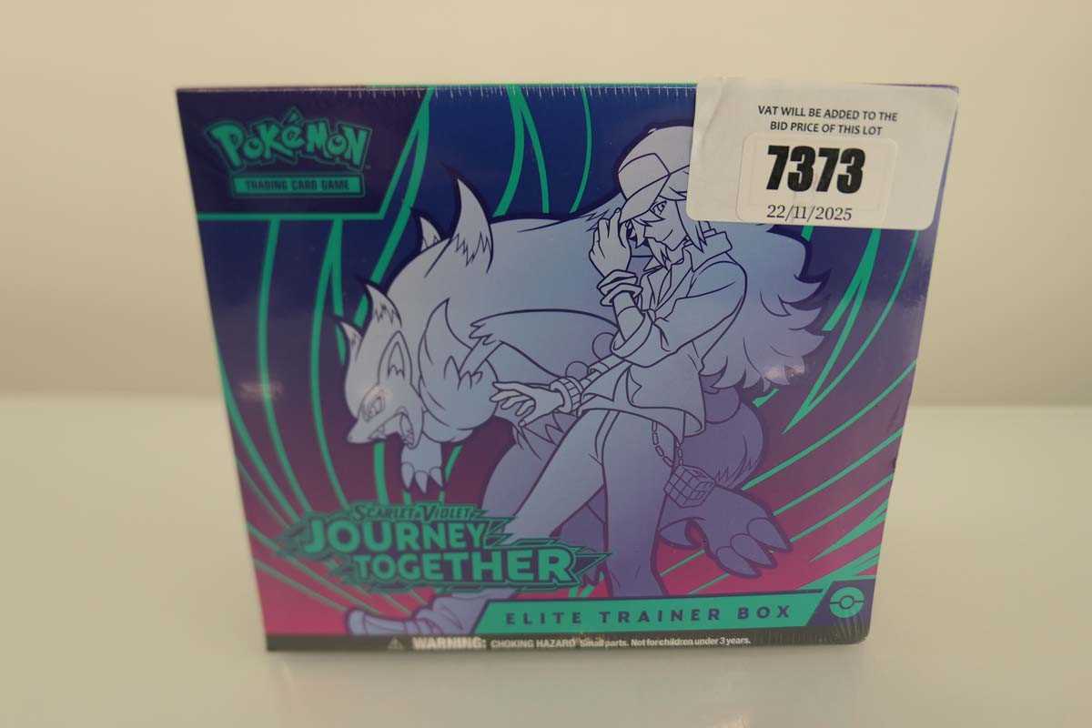 Lot Pokémon Scarlet & Violet Journey Together...