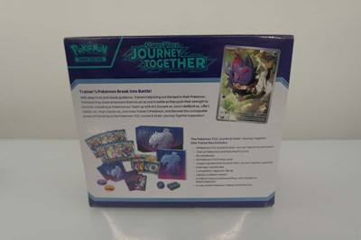 Lot Pokémon Scarlet & Violet Journey Together...
