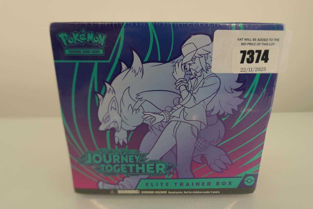 Lot Pokémon Scarlet & Violet Journey Together...