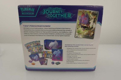 Lot Pokémon Scarlet & Violet Journey Together...