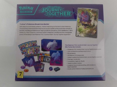 Lot Pokémon Scarlet & Violet Journey Together...