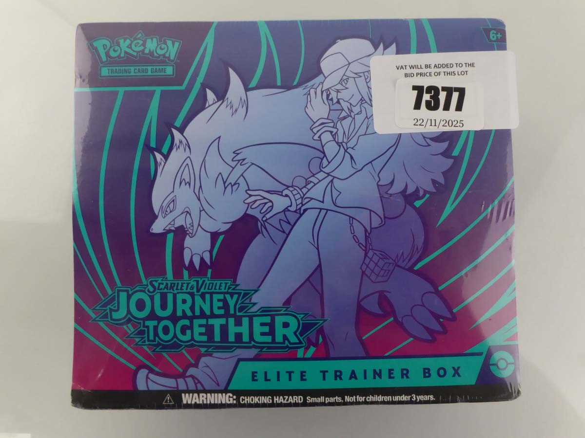 Lot Pokémon Scarlet & Violet Journey Together...