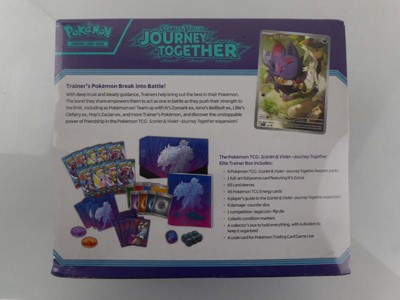 Lot Pokémon Scarlet & Violet Journey Together...