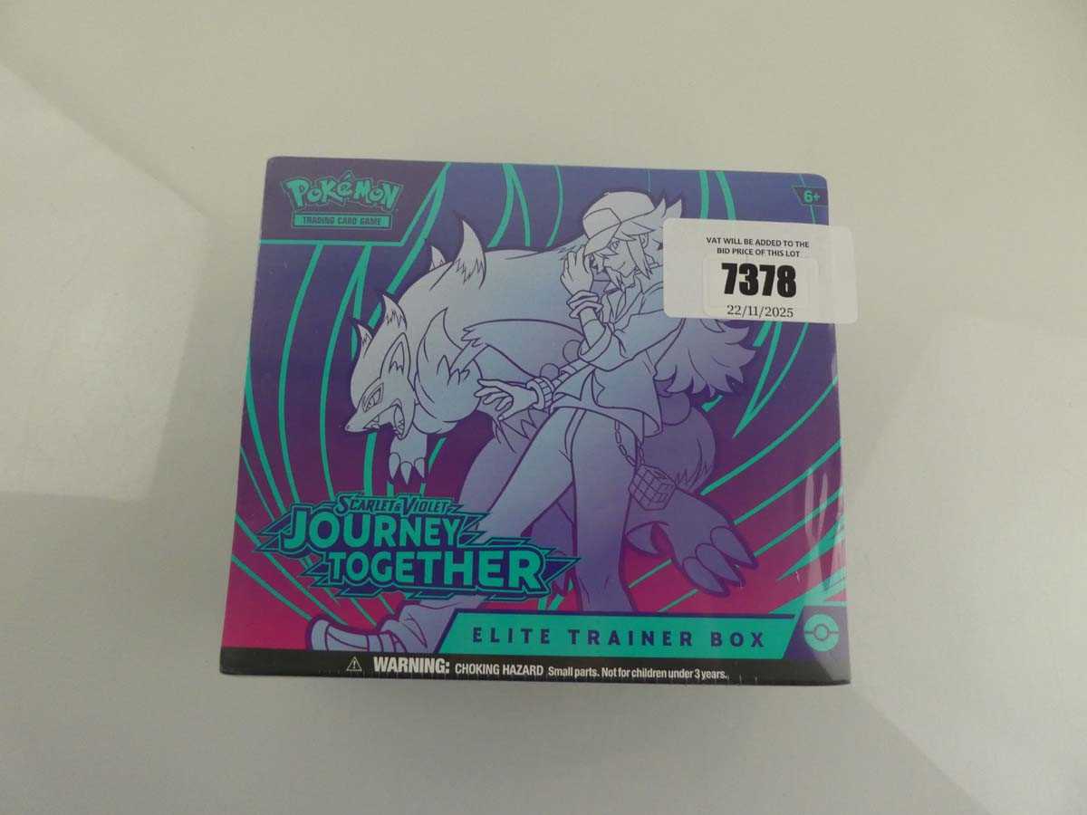 Lot Pokémon Scarlet & Violet Journey Together...