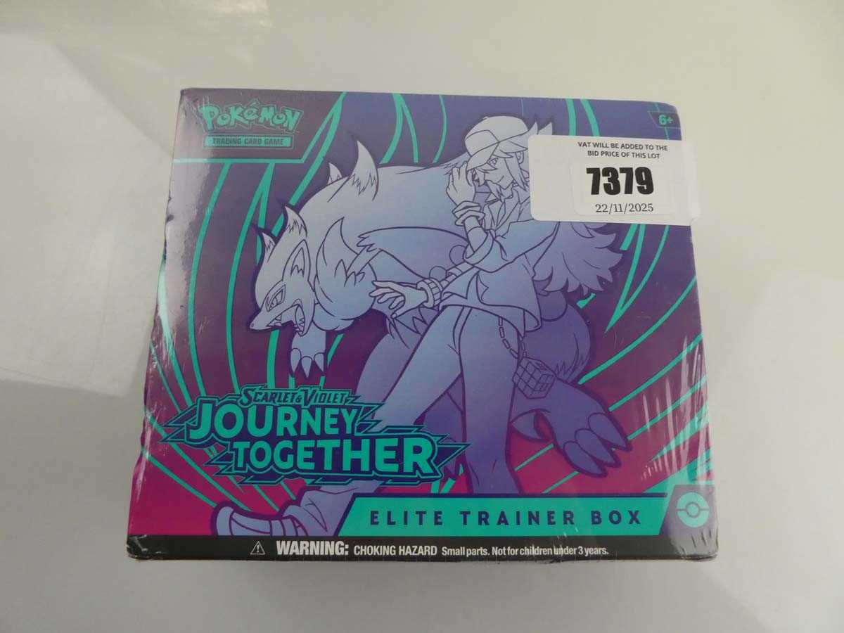 Lot Pokémon Scarlet & Violet Journey Together...