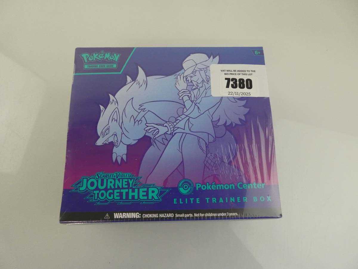 Lot Pokémon Scarlet & Violet Journey Together...