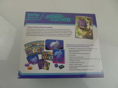 Lot Pokémon Scarlet & Violet Journey Together...